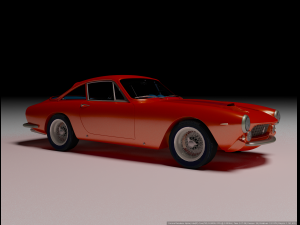 Ferrari 250 GT 3D Model
