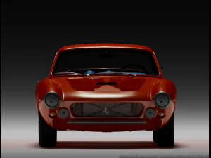 Ferrari 250 GT 3D Model