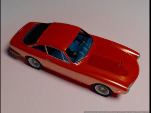 Ferrari 250 GT 3D Model