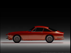 Ferrari 250 GT 3D Model