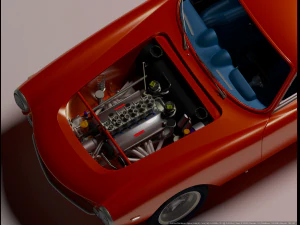 Ferrari 250 GT 3D Model