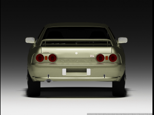Nissan Skyline GTR R32 3D Model