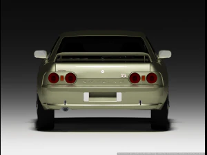 Nissan Skyline GTR R32 3D Model