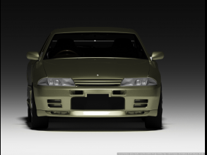 Nissan Skyline GTR R32 3D Model
