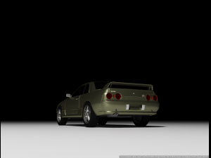 Nissan Skyline GTR R32 3D Model