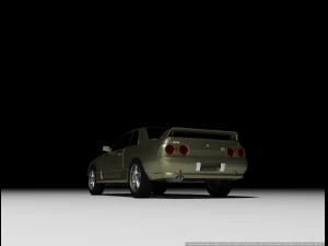Nissan Skyline GTR R32 3D Model