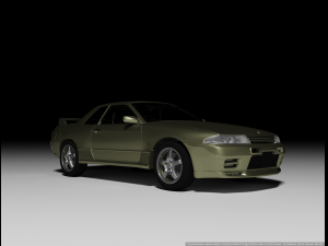 Nissan Skyline GTR R32 Modelo 3D
