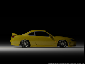 Nissan Silvia S15 3D Модель
