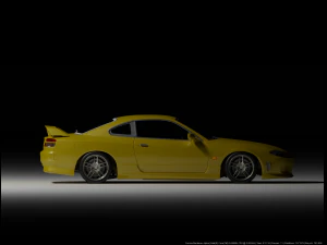 Nissan Silvia S15 3D Model