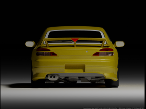 Nissan Silvia S15 3D Модель