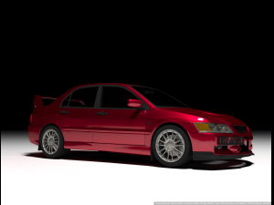 Mitsubishi Lancer Evolution 3D Model