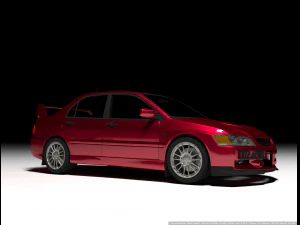 Mitsubishi Lancer Evoluzione Modello 3D