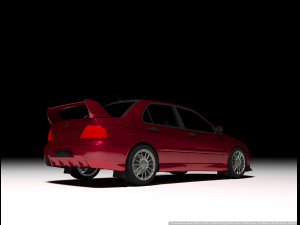 Mitsubishi Lancer Evolution 3Dモデル