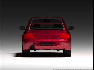 Mitsubishi Lancer Evolution 3Dモデル