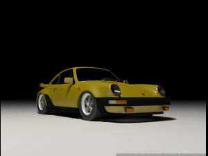 Porsche 911 Turbo S 3D Model