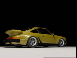 Porsche 911 Turbo S 3D Модель