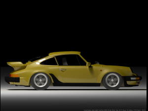 Porsche 911 Turbo S 3D Модель