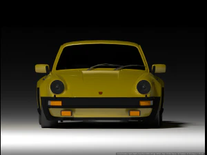 Porsche 911 Turbo S 3D Model