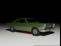 Plymouth Fairlane 1967 Modelo 3D