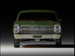 Plymouth Fairlane 1967 3D Модель