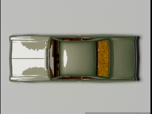Plymouth Fairlane 1967 3D Модель