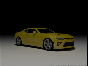 Chevrolet Camaro Modello 3D