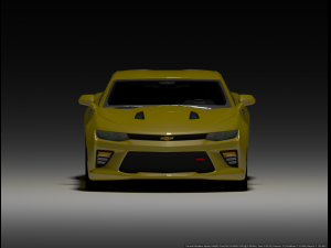 Chevrolet Camaro 3D Model