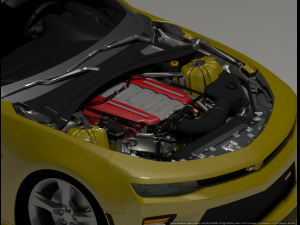 Chevrolet Camaro 3D Model