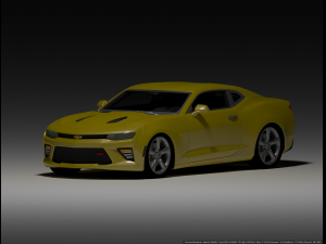 Chevrolet Camaro 3D Model