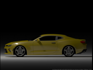 Chevrolet Camaro 3D Model