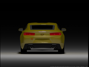 Chevrolet Camaro 3D Model