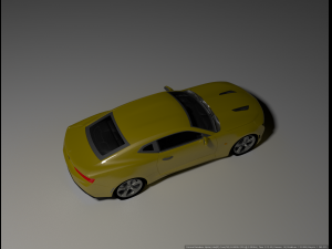 Chevrolet Camaro 3D Model