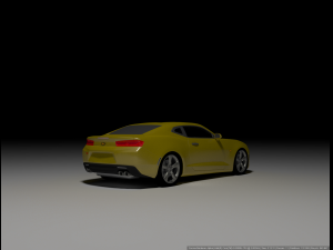 Chevrolet Camaro 3D Model