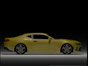 Chevrolet Camaro 3D Model