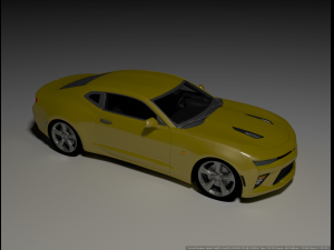 Chevrolet Camaro 3D Model