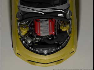 Chevrolet Camaro 3D Model