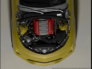 Chevrolet Camaro 3D Model