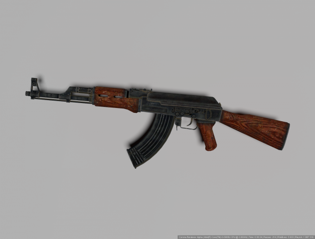 AK47 with Arms and Animations in Weapons - UE Marketplace