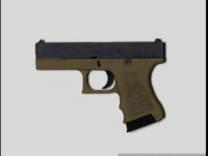 Glock 18 3D Model