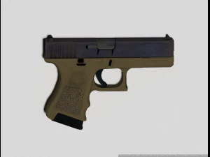Glock 18 Modello 3D