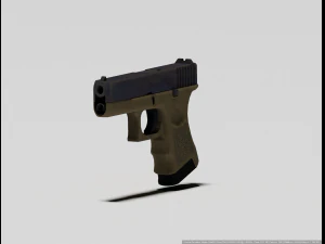 Glock 18 Modello 3D