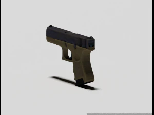 Glock 18 Modello 3D