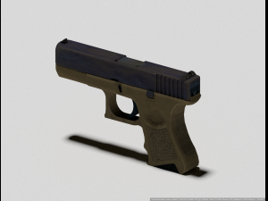 Glock 18 Modello 3D