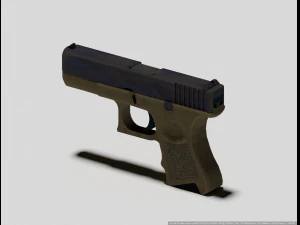 Glock 18 Modello 3D