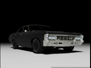 Chevrolet Impala 1967 Modello 3D