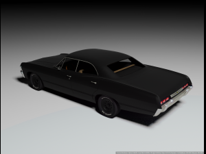 Chevrolet Impala 1967 Modelo 3D