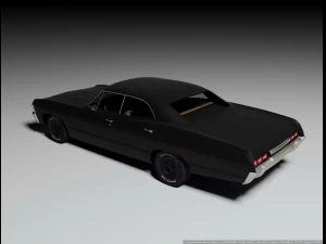Chevrolet Impala 1967 3D Model