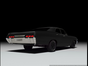 Chevrolet Impala 1967 Modelo 3D