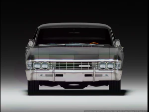 Chevrolet Impala 1967 3D Model
