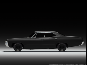 Chevrolet Impala 1967 Modelo 3D